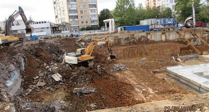 ЖК "Hill8", земляные работы, фото - 2 Квартирный контроль