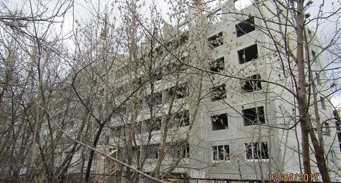 ЖК Первомайский - вид на строящийся комплекс с южной стороны Квартирный контроль
