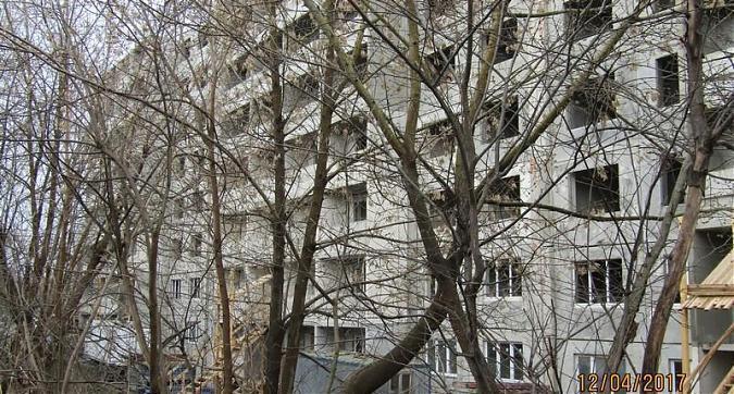 ЖК Первомайский - вид на строящийся комплекс с южной стороны Квартирный контроль