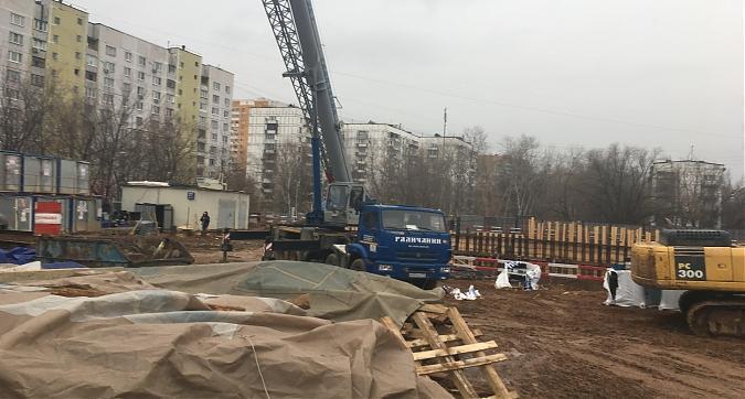 ЖК Дом на Кантемировской - вид со стороны  Кавказского бульвара Квартирный контроль