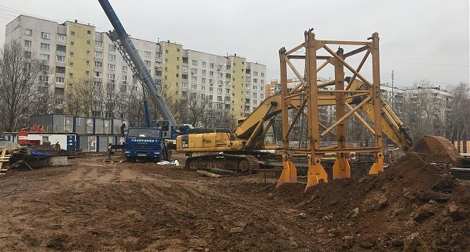 ЖК Дом на Кантемировской - вид со стороны  Кавказского бульвара Квартирный контроль