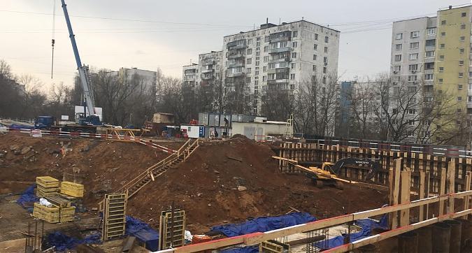 ЖК Дом на Кантемировской - вид со стороны  Кавказского бульвара Квартирный контроль