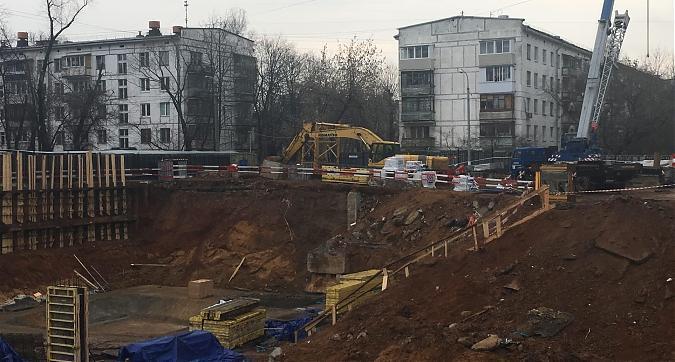 ЖК Дом на Кантемировской - вид со стороны  Кавказского бульвара Квартирный контроль