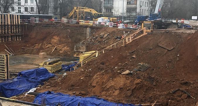 ЖК Дом на Кантемировской - вид со стороны  Кавказского бульвара Квартирный контроль