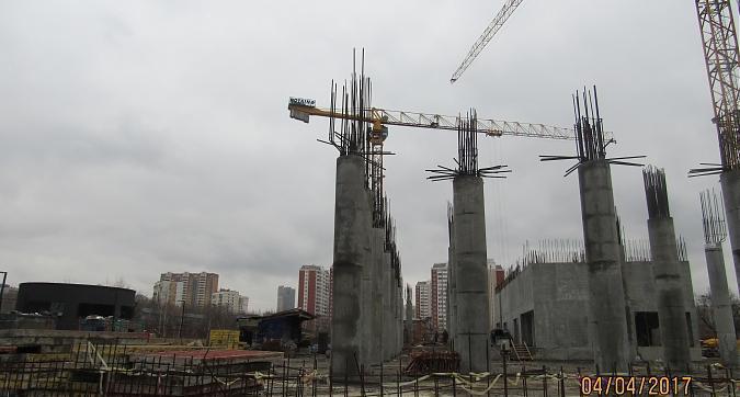 ЖК Нахимовский 21 - вид с Нахимовского проспекта Квартирный контроль