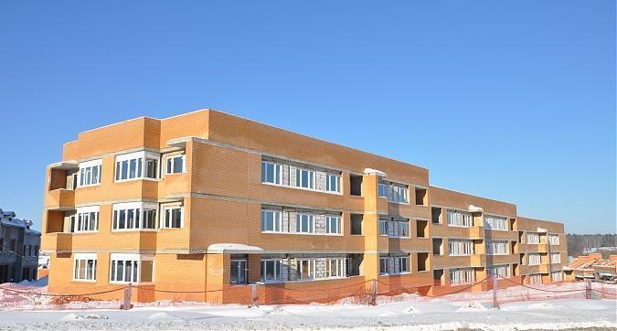 ЖК Спортивный квартал, 13-й корпус, вид с южной стороны Квартирный контроль