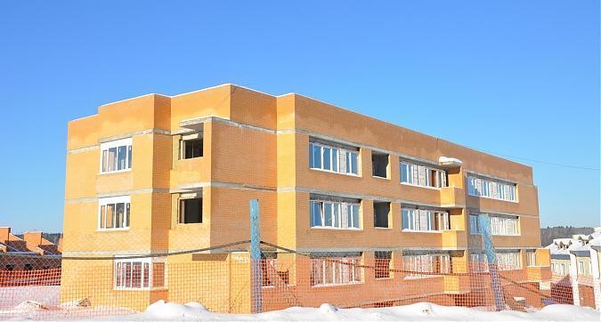 ЖК Спортивный квартал, 14-й корпус, вид с южной стороны Квартирный контроль