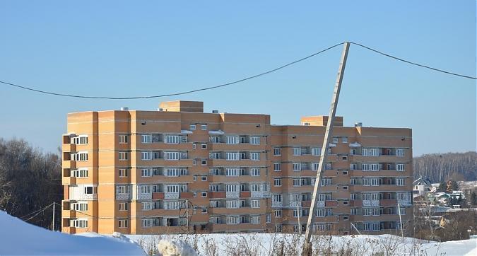 ЖК Спортивный квартал, 6-й корпус, вид с южной стороны Квартирный контроль