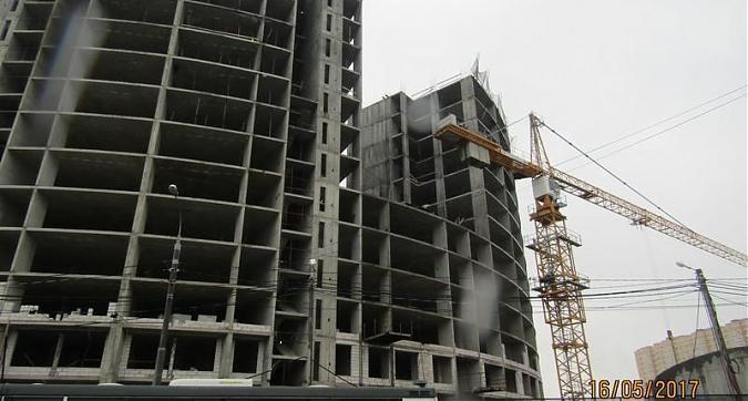 ЖК Парад планет - вид на строящийся жилой комплекс со стороны улицы Академика Легостаева Квартирный контроль