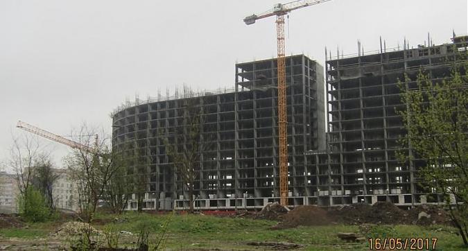 ЖК Парад планет - вид на строящийся жилой комплекс с западной стороны Квартирный контроль