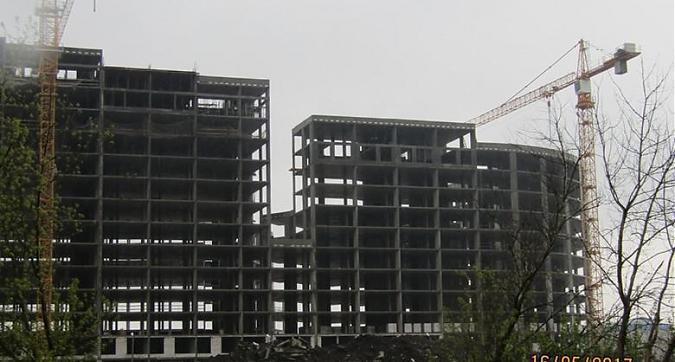 ЖК Парад планет - вид на строящийся жилой комплекс с западной стороны Квартирный контроль