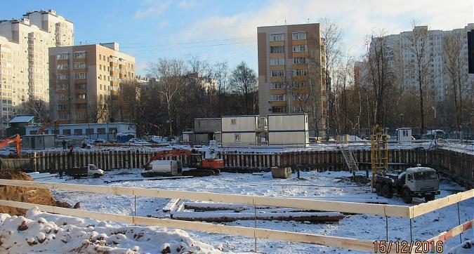 ЖК Достояние - вид с Ярцевской улицы на 1-й корпус (дома Культура и Искусство) Квартирный контроль