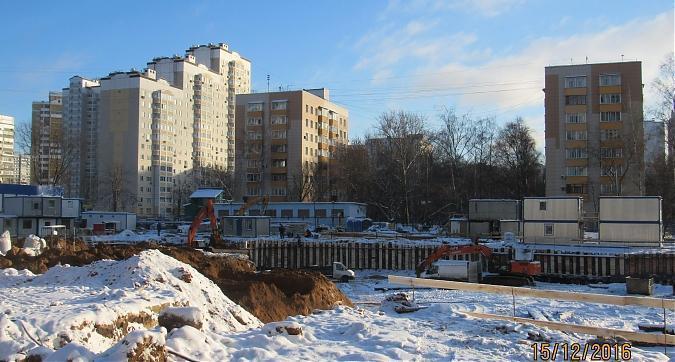 ЖК Достояние - вид с Ярцевской улицы на 1-й корпус (дома Культура и Искусство) Квартирный контроль