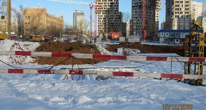 ЖК Достояние - вид с Ярцевской улицы на 1-й корпус (дома Культура и Искусство) Квартирный контроль