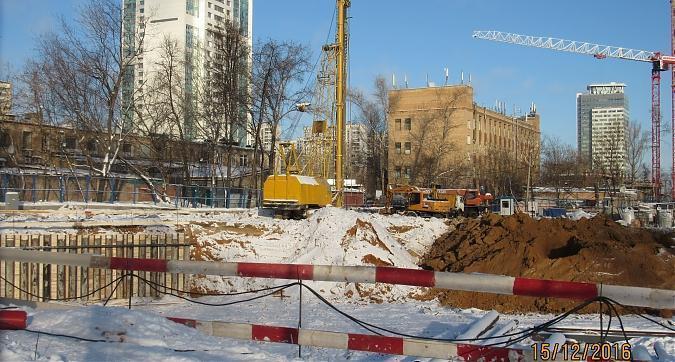 ЖК Достояние - вид с Ярцевской улицы на 1-й корпус (дома Культура и Искусство) Квартирный контроль