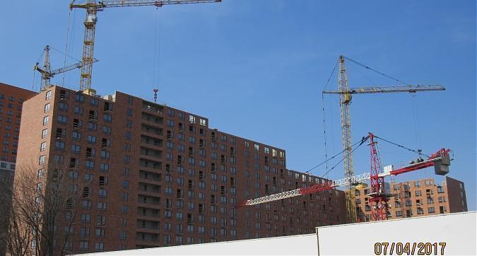 ЖК Мещерский лес, корпус 3.1 - вид с Боровского шоссе Квартирный контроль
