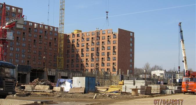 ЖК Мещерский лес, корпуса 3.1 и 3.2 - вид с Боровского шоссе Квартирный контроль