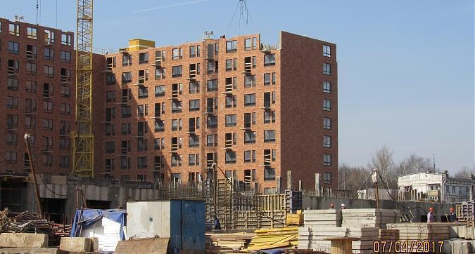 ЖК Мещерский лес, корпуса 3.1 и 3.2 - вид с Боровского шоссе Квартирный контроль