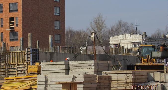 ЖК Мещерский лес, корпус 3.2 - вид с Боровского шоссе Квартирный контроль