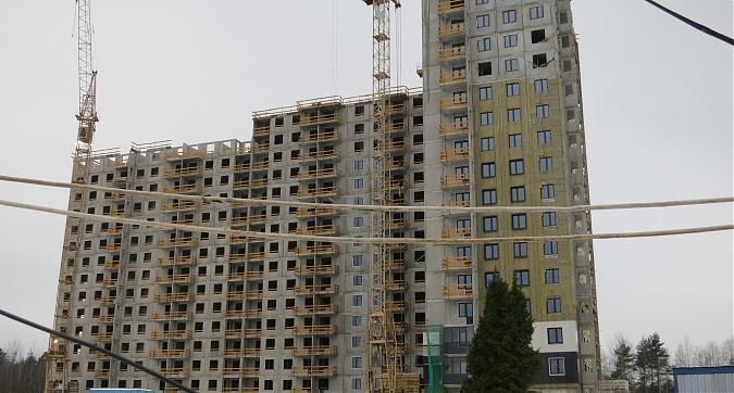 ЖК Новый Ногинск, вид с западной стороны Квартирный контроль
