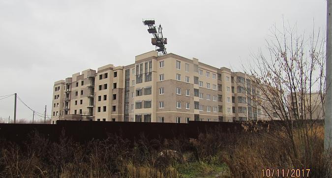 ЖК Новое Бисерово 2 (ЭкоПарк Бисерово), 6-й корпус - вид с Озерной улицы, фото 1 Квартирный контроль