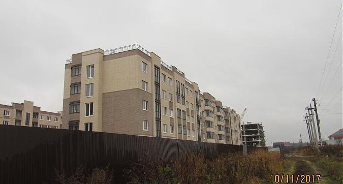 ЖК Новое Бисерово 2 (ЭкоПарк Бисерово), 4-й корпус - вид с Озерной улицы, фото 1 Квартирный контроль