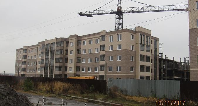 ЖК Новое Бисерово 2 (ЭкоПарк Бисерово), 6-й корпус - вид с Озерной улицы, фото 2 Квартирный контроль