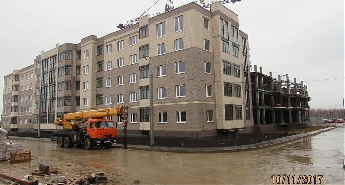 ЖК Новое Бисерово 2 (ЭкоПарк Бисерово), 6-й корпус - вид с Озерной улицы, фото 3 Квартирный контроль