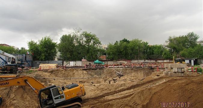 ЖК Дом в Кузьминках - вид со стороны Зеленодольской улицы Квартирный контроль