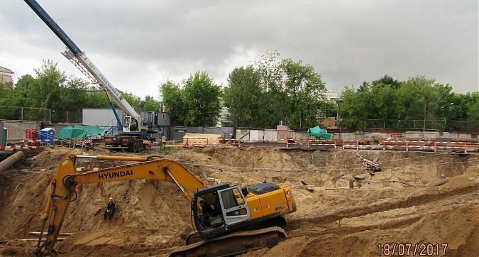 ЖК Дом в Кузьминках - вид со стороны Зеленодольской улицы Квартирный контроль