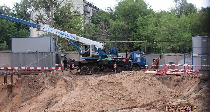 ЖК Дом в Кузьминках - вид со стороны Зеленодольской улицы Квартирный контроль