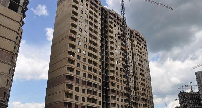 ЖК Раменский, дом № 14 б, вид с улицы Профсоюзная Квартирный контроль