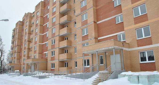 ЖК Смирновка - корпус 56, вид с северо- западной стороны Квартирный контроль