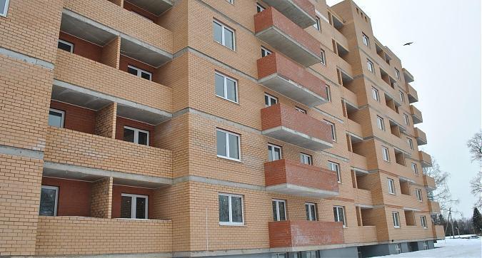 ЖК Смирновка - корпус 56, вид с северо- восточной стороны Квартирный контроль