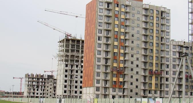 ЖК Кленовые аллеи, корпуса 6, 5, 4, вид с Калужского шоссе, фото - 2 Квартирный контроль