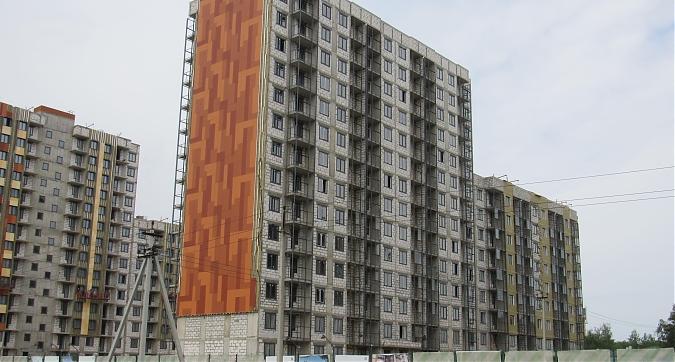 ЖК Кленовые аллеи, корпуса 4, 3, вид с Калужского шоссе, фото - 3 Квартирный контроль