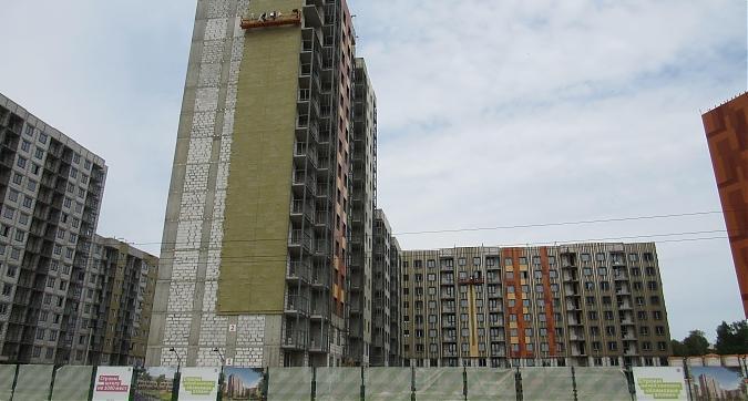 ЖК Кленовые аллеи, корпуса 3, 2, вид с Калужского шоссе, фото - 4 Квартирный контроль
