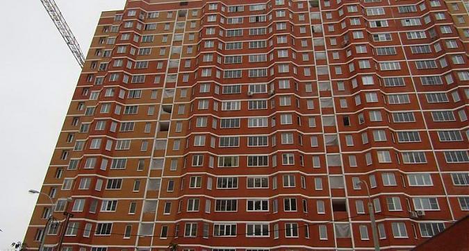 ЖК Шепчинки -  вид на корпус со стороны улицы Ватутина Квартирный контроль