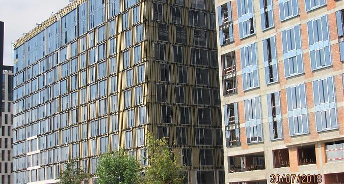 МФК ВТБ Арена Парк, 6 корпус- вид с улицы Новая Башиловка Квартирный контроль