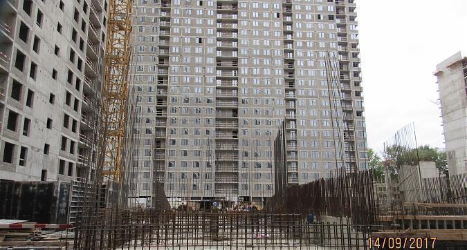 ЖК Летний сад - вид с Яхромского проезда, фото 2 Квартирный контроль
