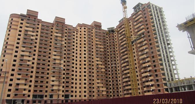 ЖК Московский, корпус № 3.1 - вид с садовой улицы, фото 5 Квартирный контроль