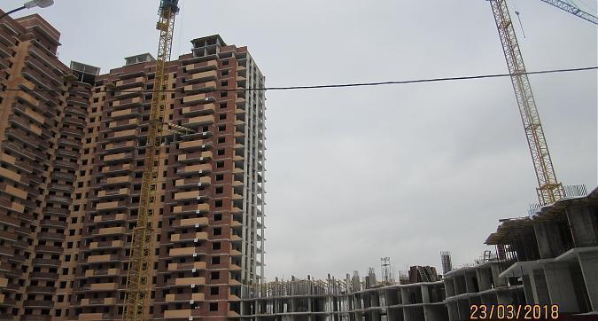 ЖК Московский, корпус № 3.1 - вид с садовой улицы, фото 1 Квартирный контроль