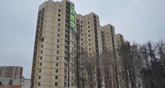 ЖК Южный, вид с Аэропортовской улицы Квартирный контроль