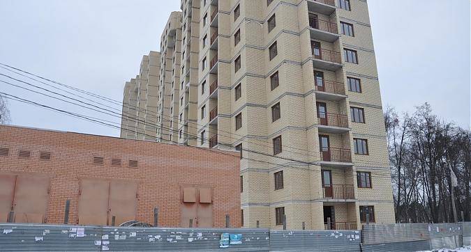 ЖК Южный, вид с Аэропортовской улицы, фото 5 Квартирный контроль