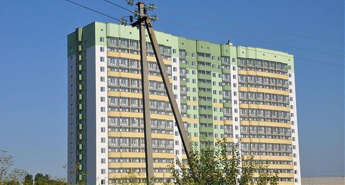 ЖК Город счастья, корпус № 1, вид с восточной стороны, фото 2 Квартирный контроль