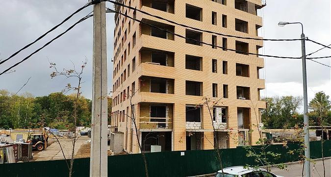 ЖК Ривер-Парк (г. Королев), корпус 4, вид с Советской ул., фото 1 Квартирный контроль