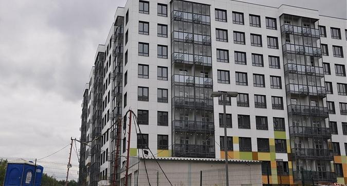 ЖК Новомолоково, 11-й корпус, вид с Володарского шоссе, фото 2 Квартирный контроль
