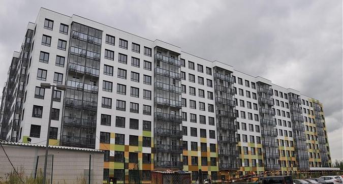 ЖК Новомолоково, 11-й корпус, вид с Володарского шоссе, фото 3 Квартирный контроль
