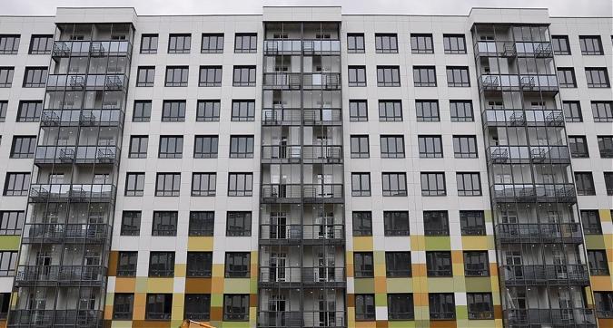 ЖК Новомолоково, 11-й корпус, вид с Володарского шоссе, фото 4 Квартирный контроль