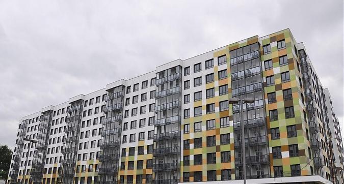 ЖК Новомолоково, 11-й корпус, вид с Володарского шоссе, фото 6 Квартирный контроль